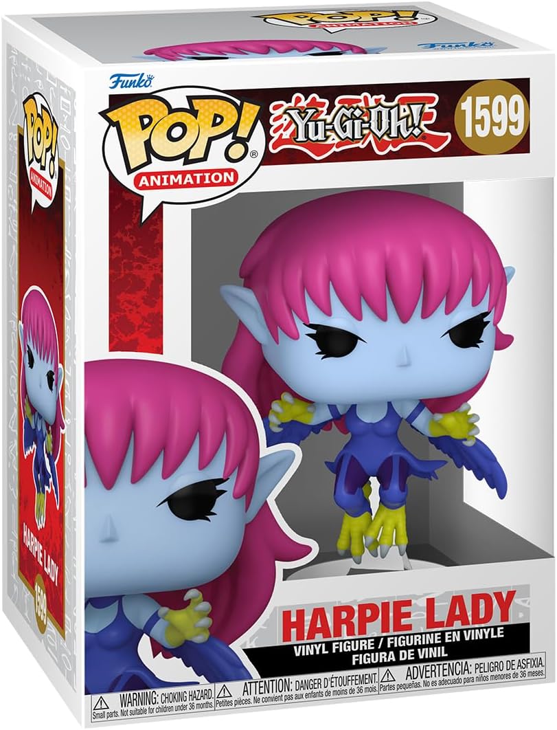 Funko Pop Yu-Gi-Oh! Harpie Lady
