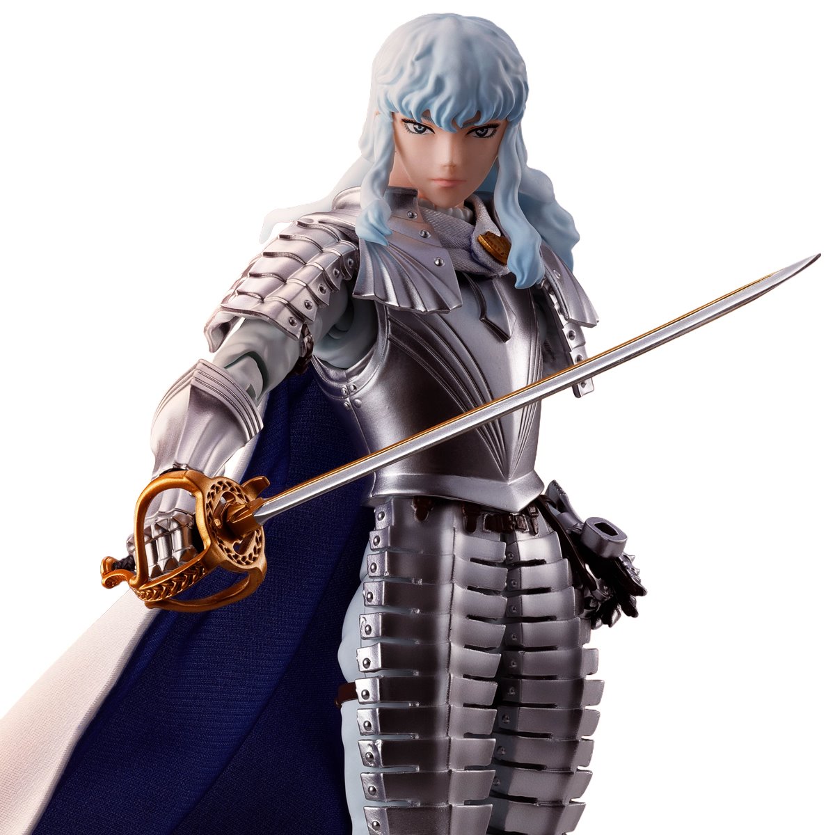 Berserk Griffith The Band of the Hawk S.H.Figuarts Action Figure