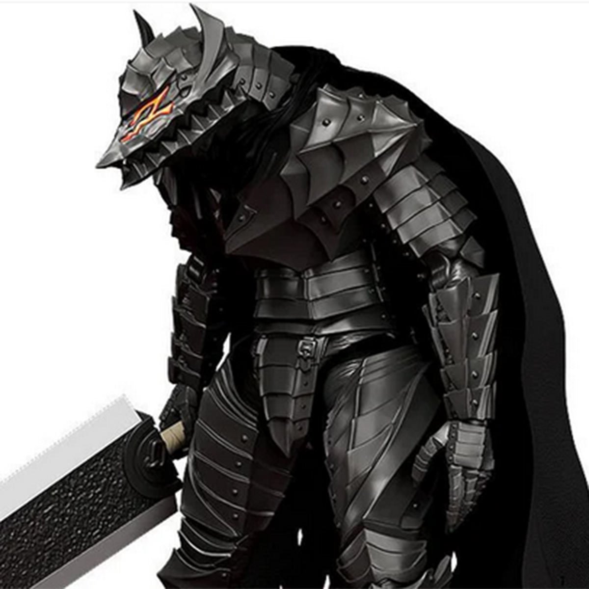 Berserk Guts Berserker Armor Version PLAMATEA Model Kit - ReRun