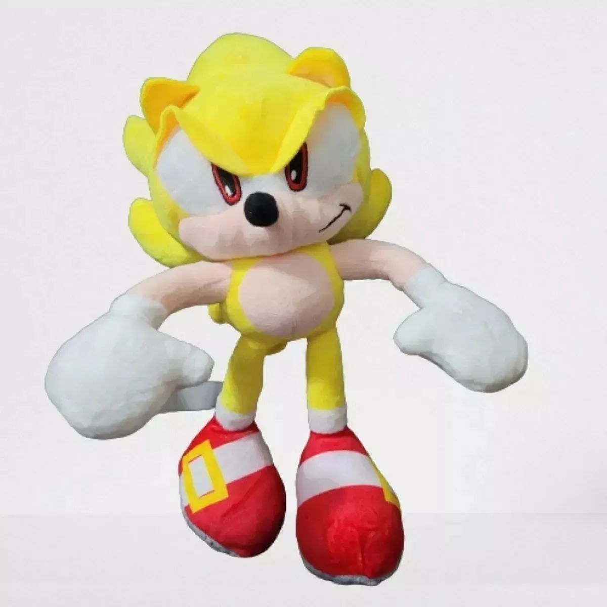 Peluche Super Sonic ( Amarillo)