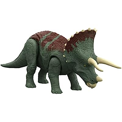 Jurassic World Dominion Roar Strikers Triceratops