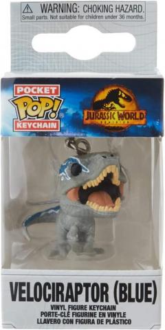 Llavero Funko Pop Jurassic World Dominion Blue