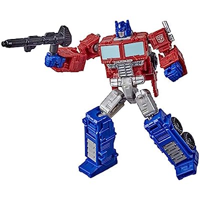 Transformers Kingdom Core Class WFC-K1 Optimus Prime 