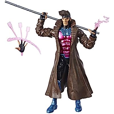 Marvel Legends X-Men Caliban Wave Gambit 