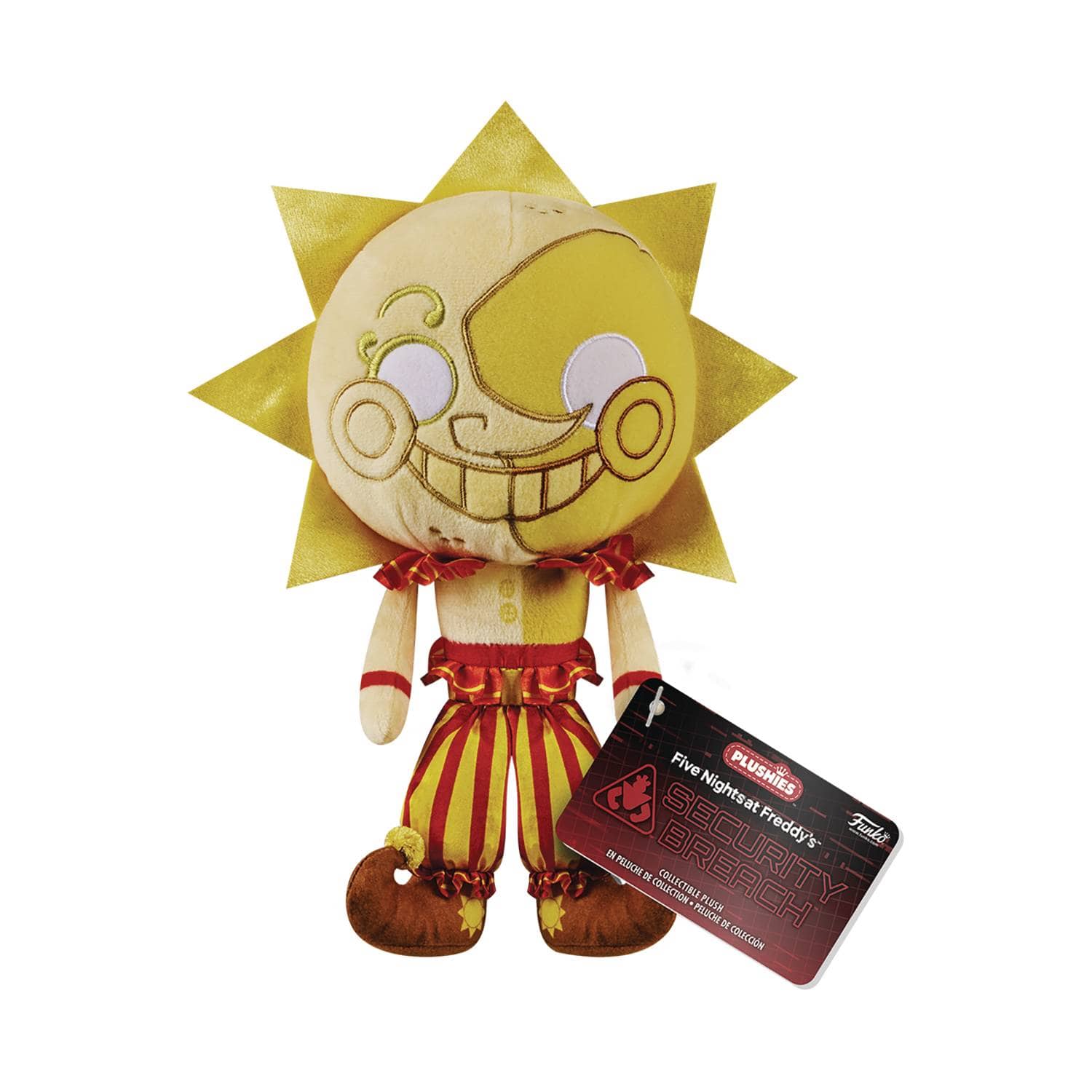Peluche Funko Five Nights at Freddys Security Breach Sun
