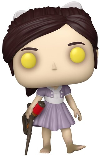 Bioshock Little Sister with Syringe Funko Pop! Vinyl Figure #1143