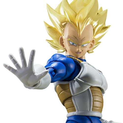 Dragon Ball Z Super Saiyan Vegeta Awakened Super Saiyan Blood S.H.Figuarts Action Figure - Reissue