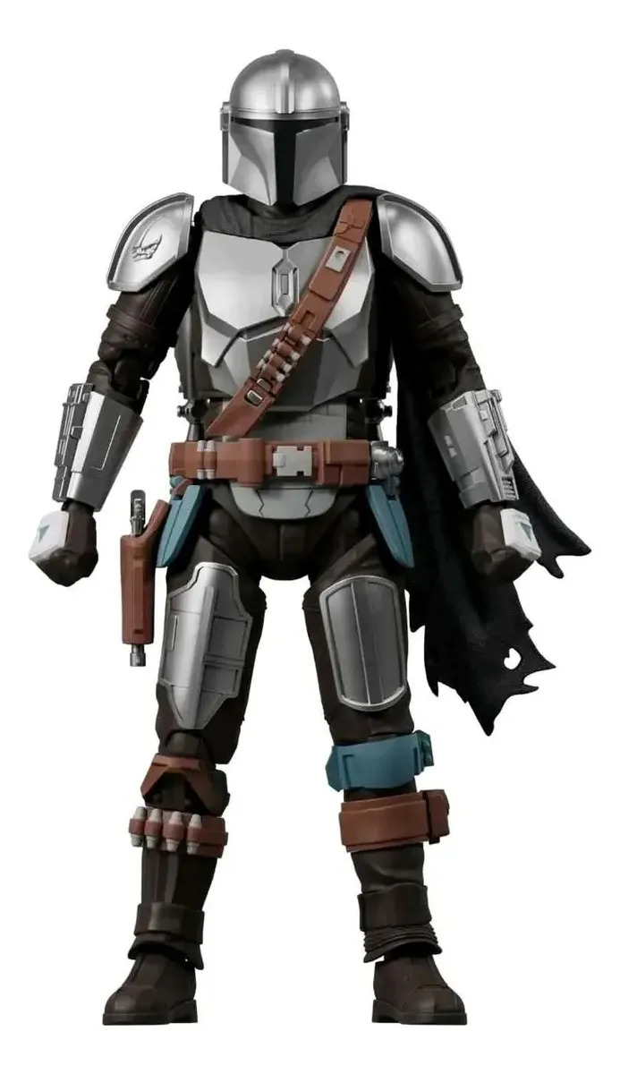 Blokees Star Wars The Mandalorian Cc: Din Djarin & Grogu