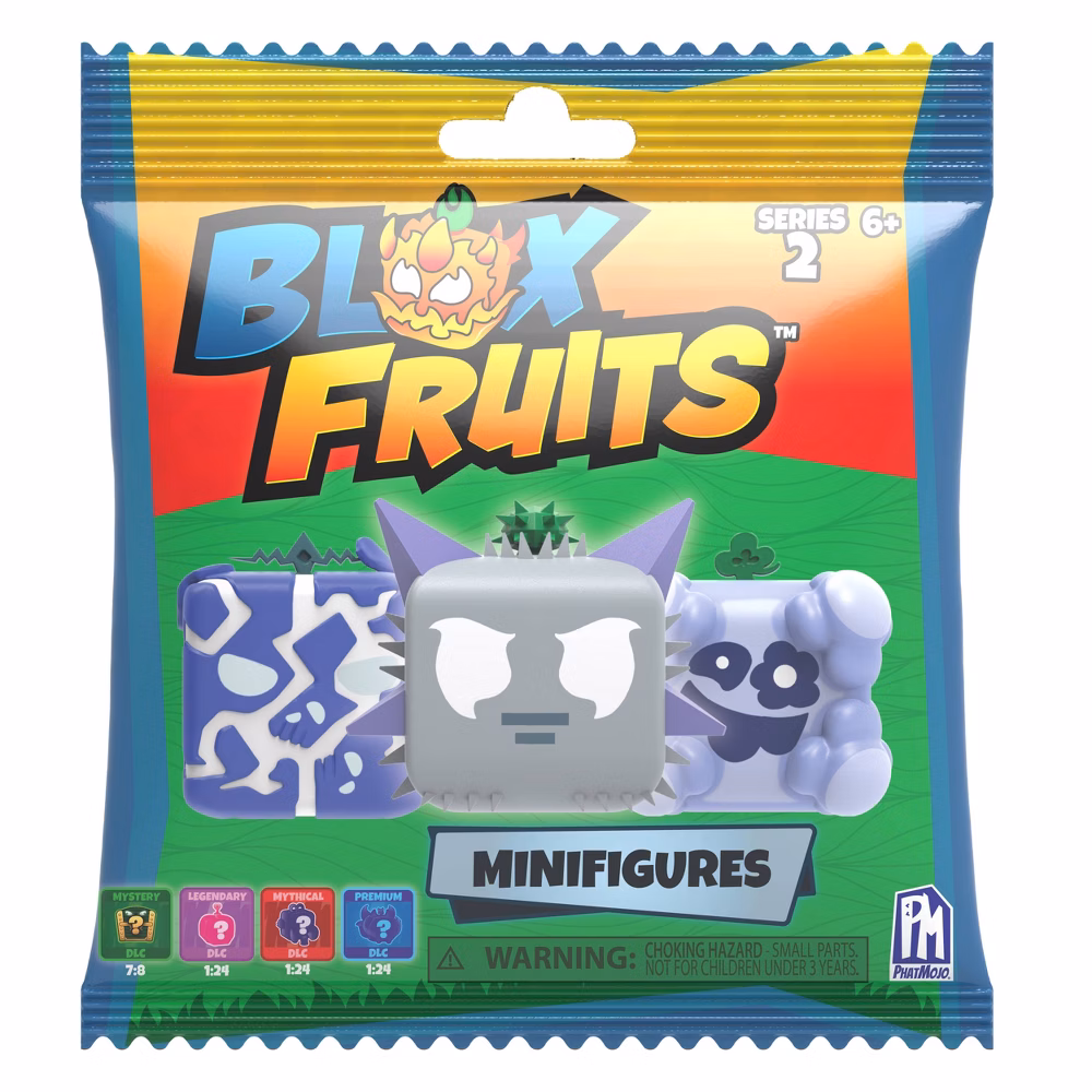 Blox Fruits Micro Figures Figura Al Azar +DLC