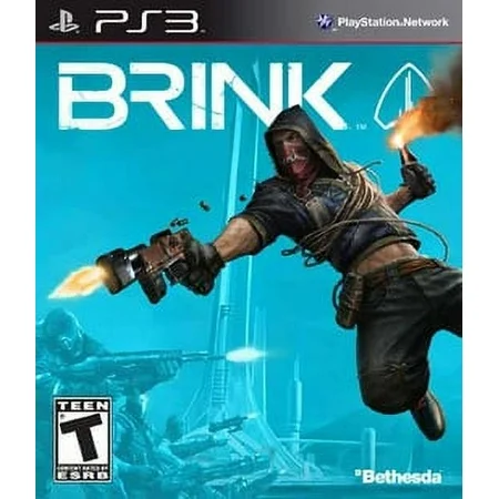 Brink  Bethesda  PlayStation 3  093155117020