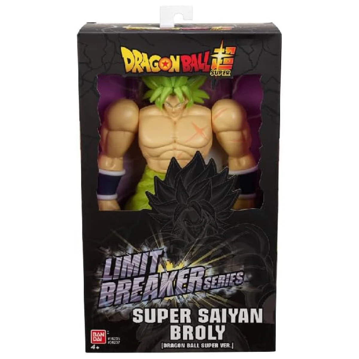 Broly Dragon Ball Limit Breaker 30 Cm Original