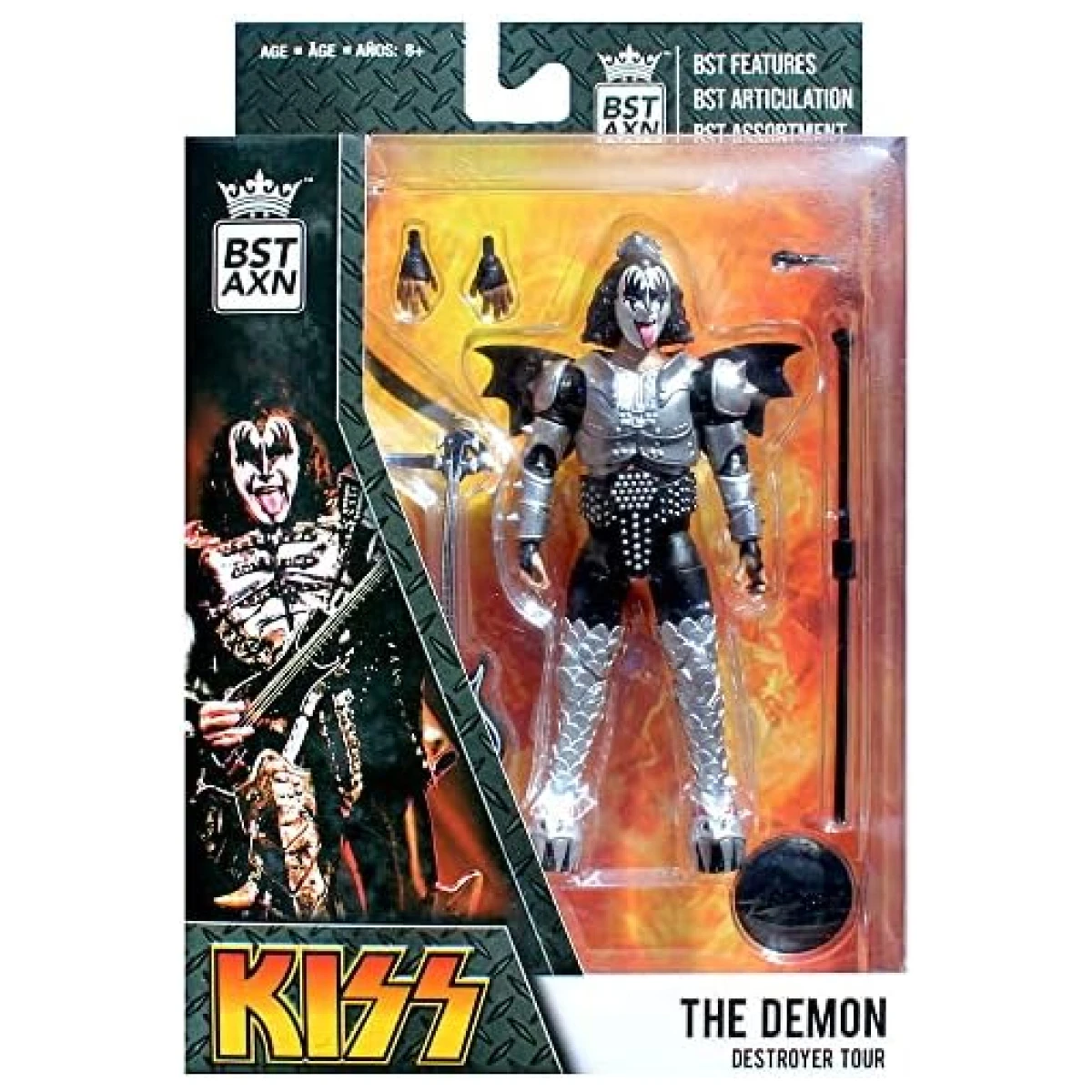 BST AXN KISS Gene Simmons