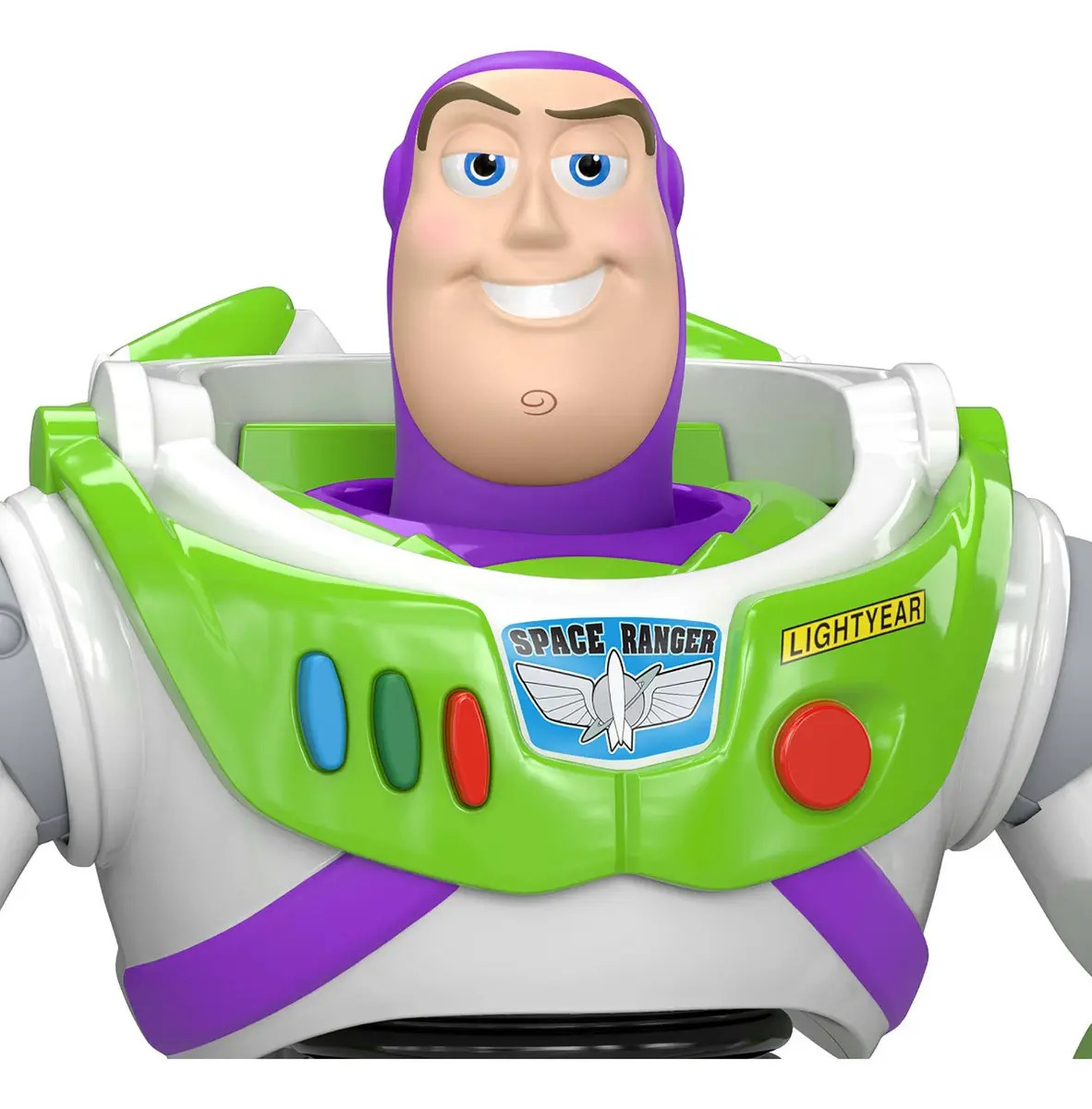 Buzz Lightyear Figura Acción Pixar Project Target 3 Años