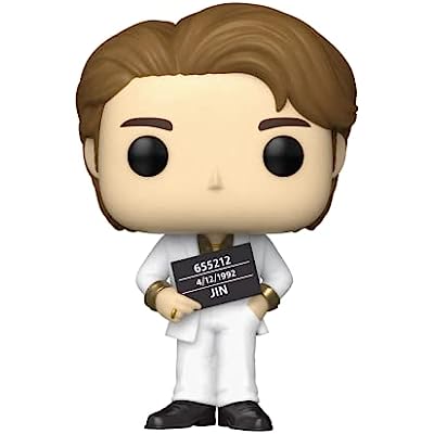 Funko Pop Rocks BTS Jin