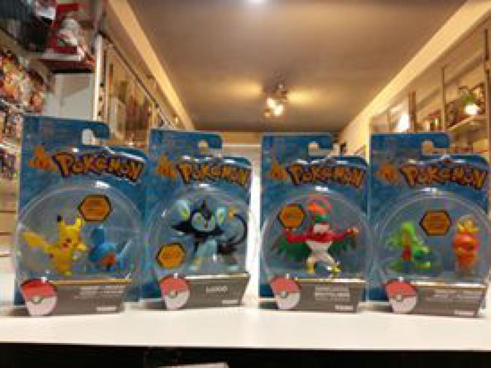 Figura Pokemon Mudkip Vs Pikachu