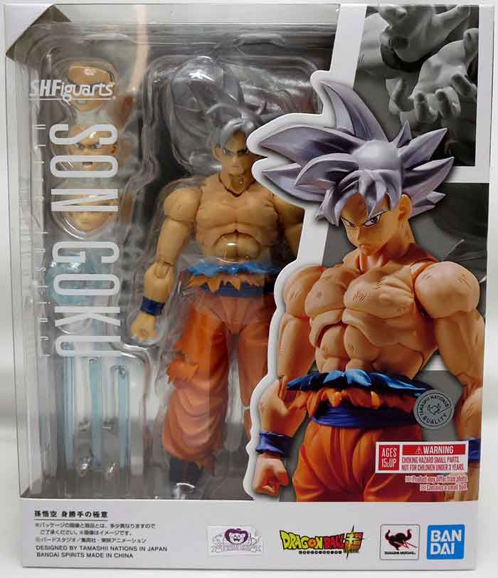 S.H.Figuarts Dragon Ball Super Son Goku Ultra Instinct