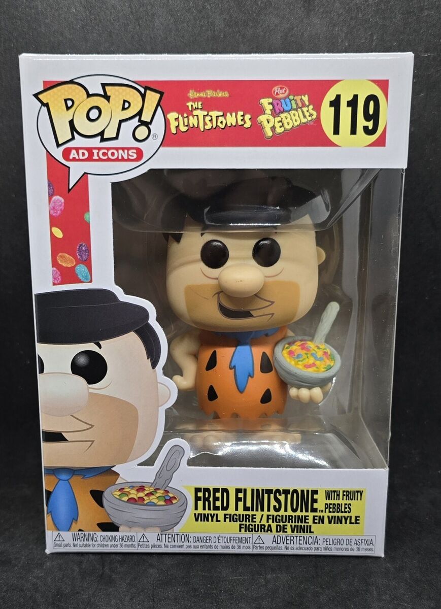 Funko Pop Fruity Pebbles Fred with Cereal Pedro Picapiedra - foto 4