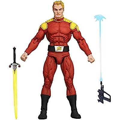 NECA Defenders Of The Earth Flash Gordon