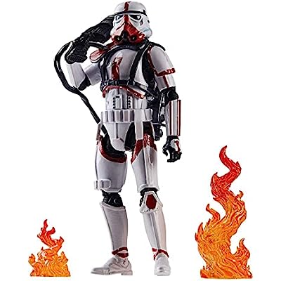 Star Wars Vintage Incinerator Trooper & Grogu Deluxe Exclusive