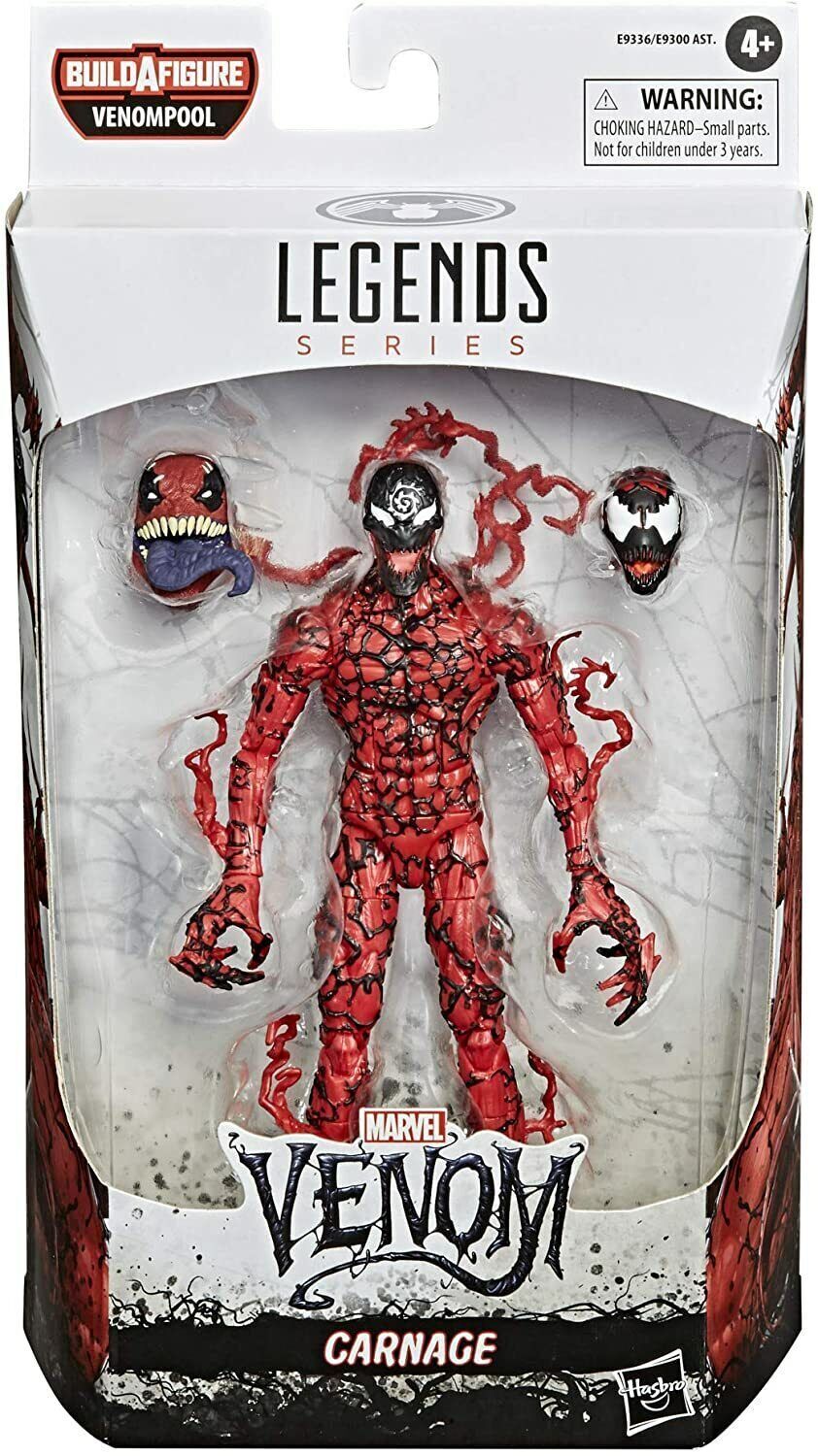 Marvel Legends Venom Carnage