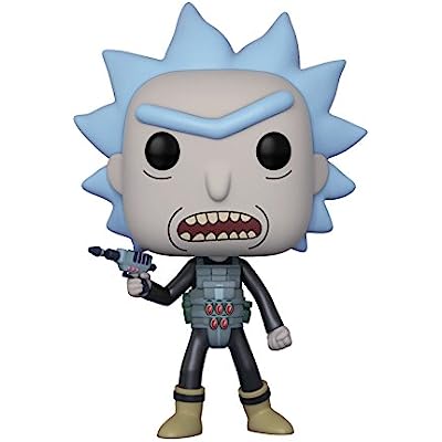 Prison Break Rick: Funko POP! Animation x Rick & Morty
