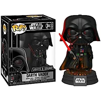 Funko Pop Star Wars Darth Vader Electronic