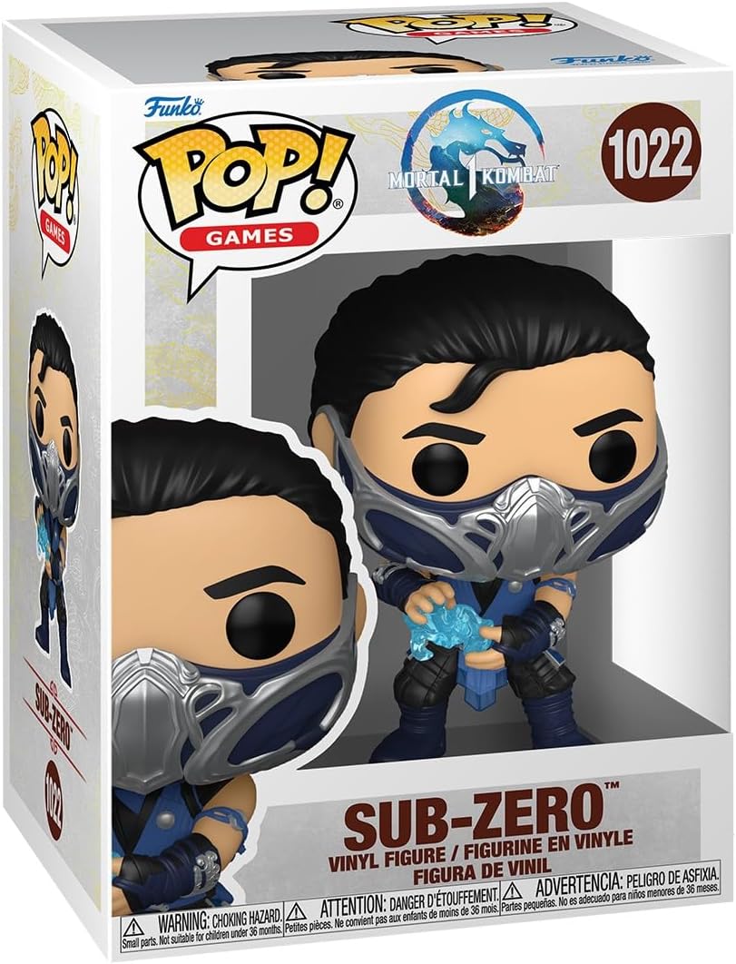 Funko Pop Mortal Kombat 1 Sub Zero