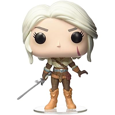  Funko POP Games: The Witcher-Ciri Action Figure 