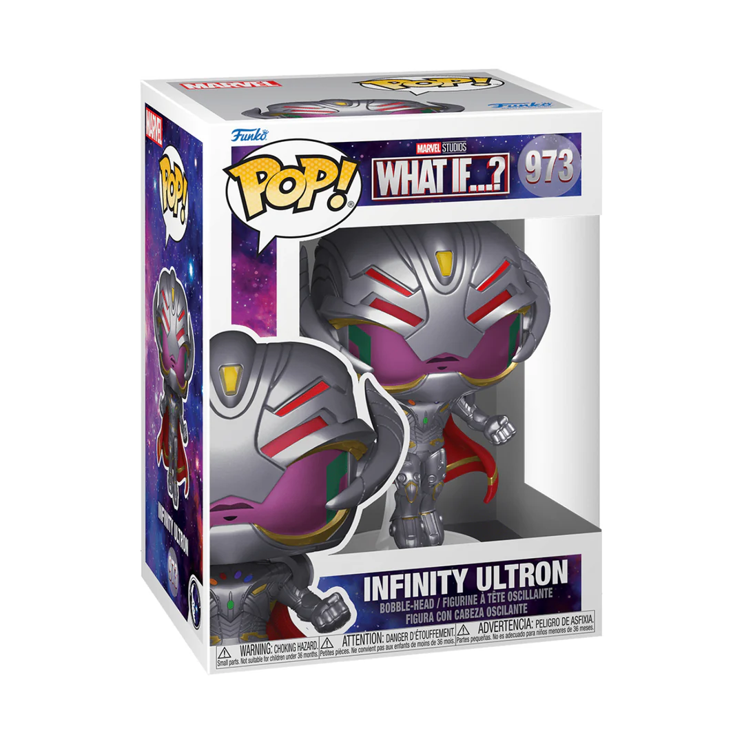 Funko Pop Marvel What If? Inifinity Ultron