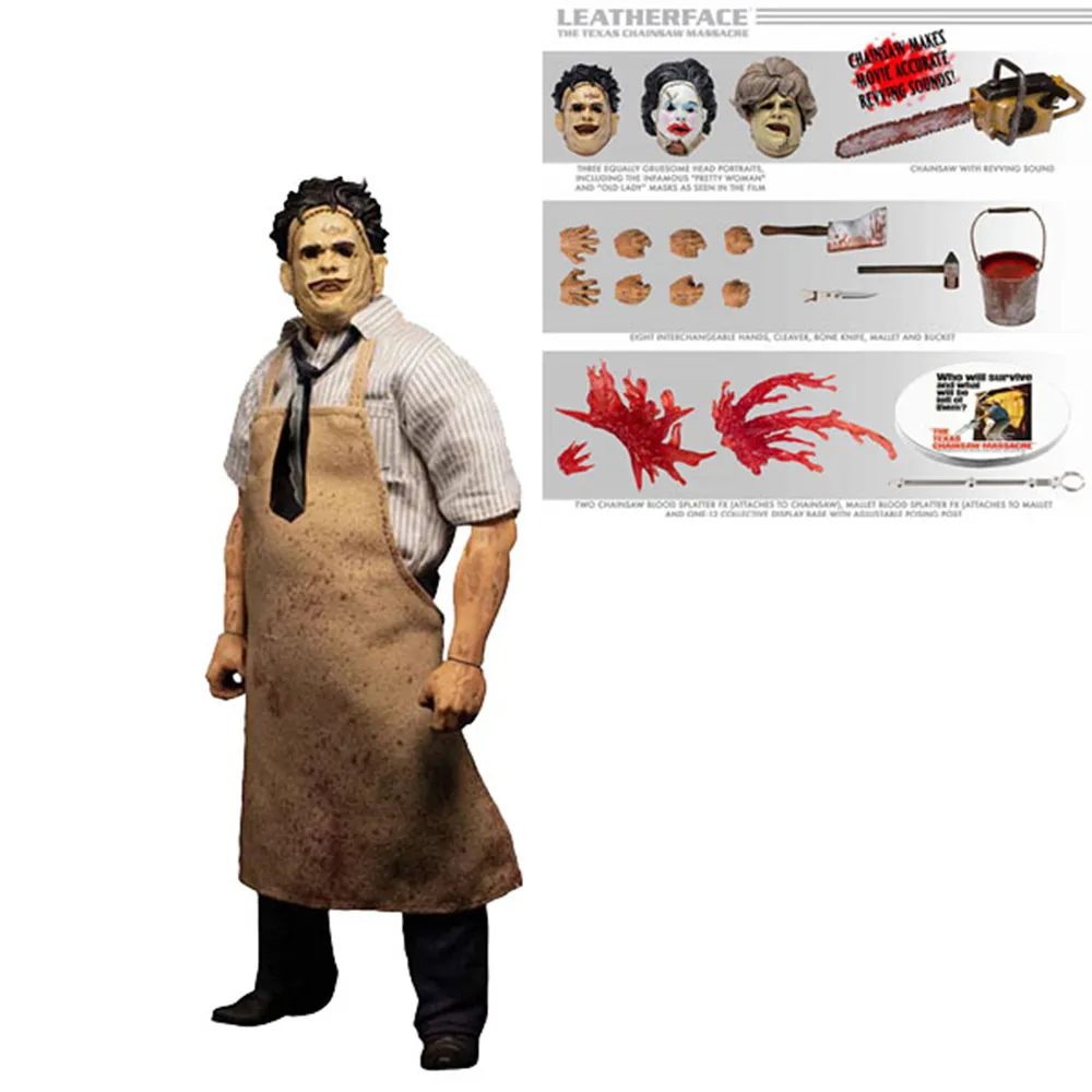 Mezco ONE:12 Texas Chainsaw Massacre Leatherface