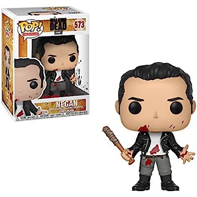 Funko Pop Television: the Walking Dead-Negan (Clean Shaven)