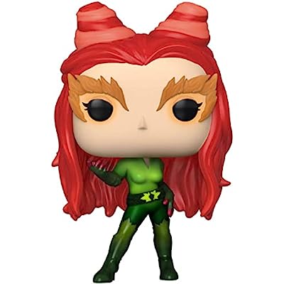 Funko Pop Poison Ivy Batman & Robin Specialty Series