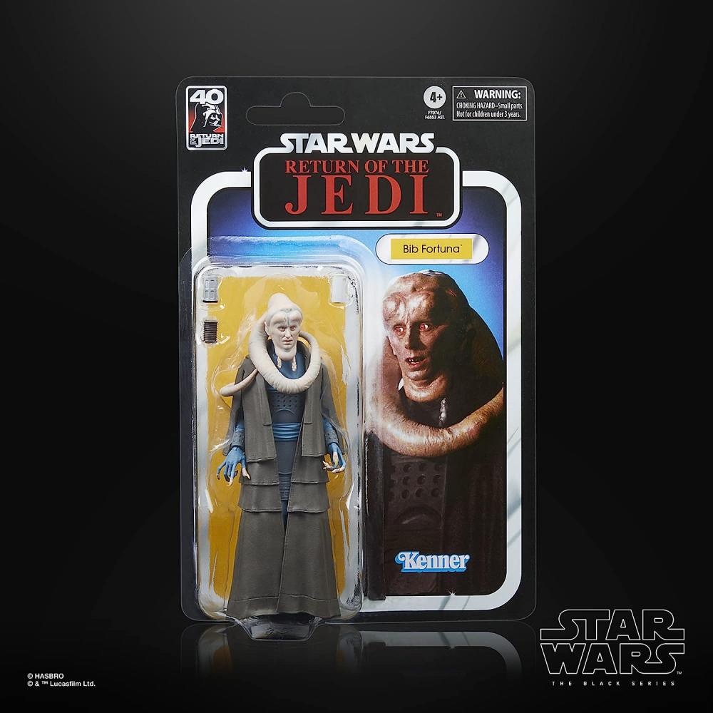 STAR WARS Black Series Bib Fortuna Return of The Jedi 40th