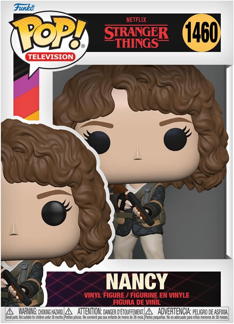 Funko Pop Stranger Things Hunter Nancy