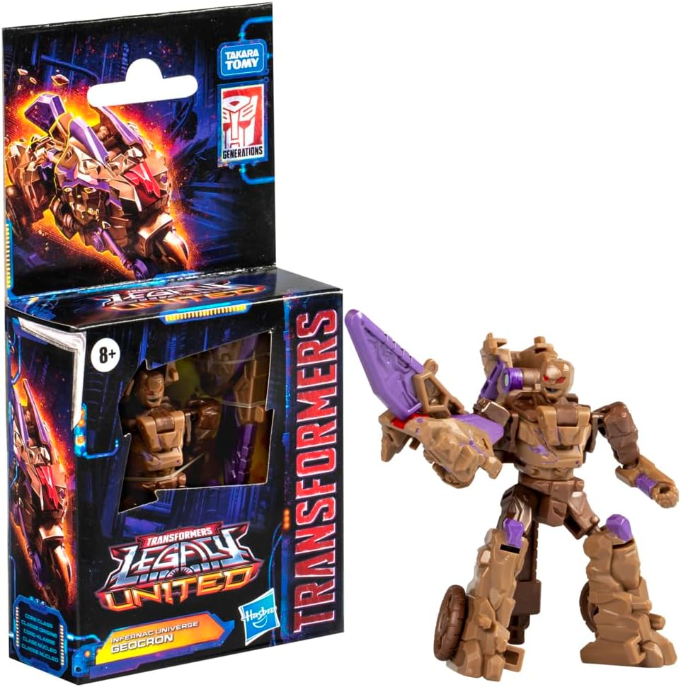 Transformers Legacy United Core Infernac Universe Geocron