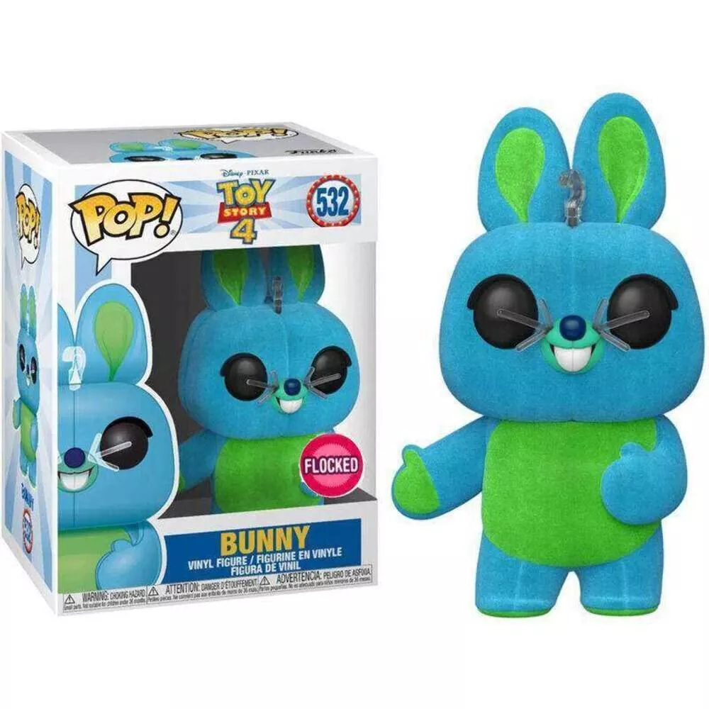 Funko Pop Toy Story 4 Bunny Exclusive Flocked