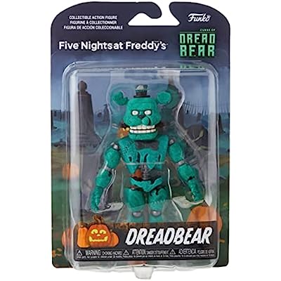 Five Nights At Freddy's Dreadbear- Dreadbear