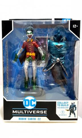 McFarlane DC Multiverse Robin Earth Scream