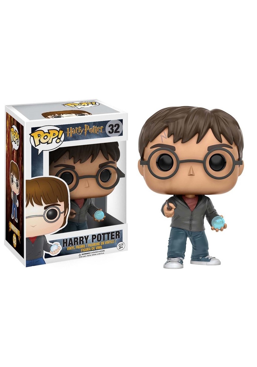Funko Harry Potter Harry w/Prophecy (BD)
