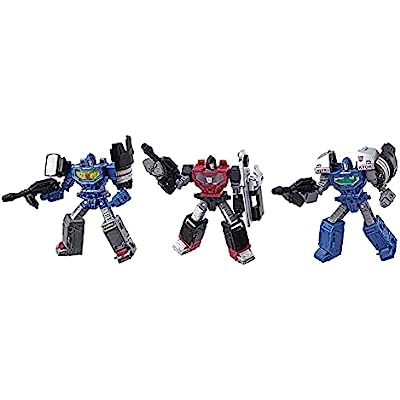 Transformers Siege Deluxe Refraktor 3-Pack G1 Toy Colors