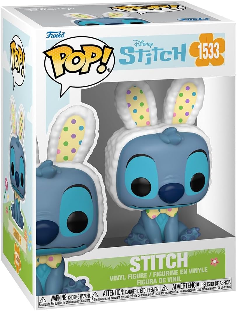 Funko Pop Lilo and Stitch Stitch Conejo