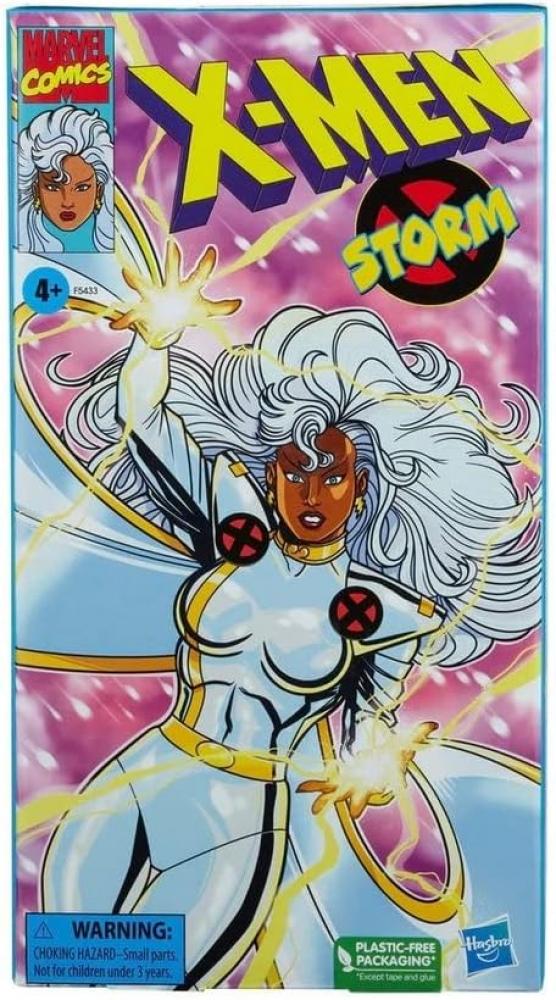Marvel Legends X-Men Animated VHS Storm