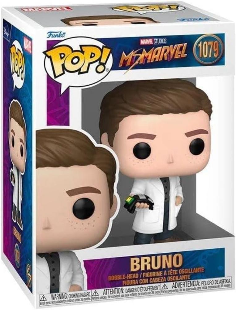 Funko Pop Ms. Marvel Bruno