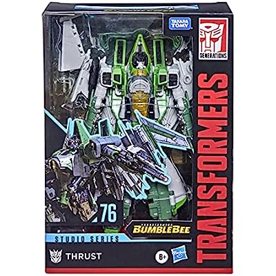 Transformers Studio Series 76 Voyager Thrust 