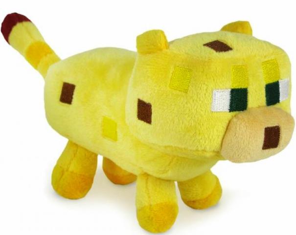 Peluche Minecraft Ocelote
