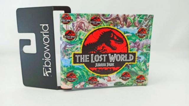 Billetera Jurassic Park 