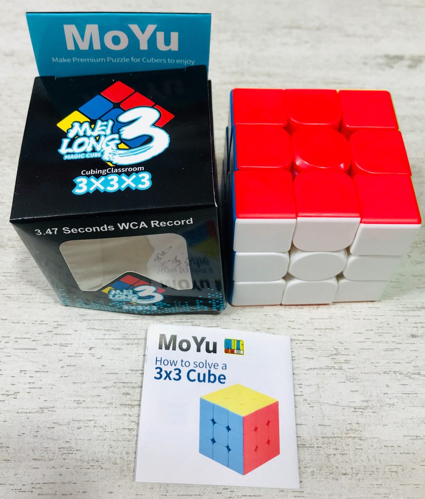 Cubo Mo yu Mei Long 3x3x3