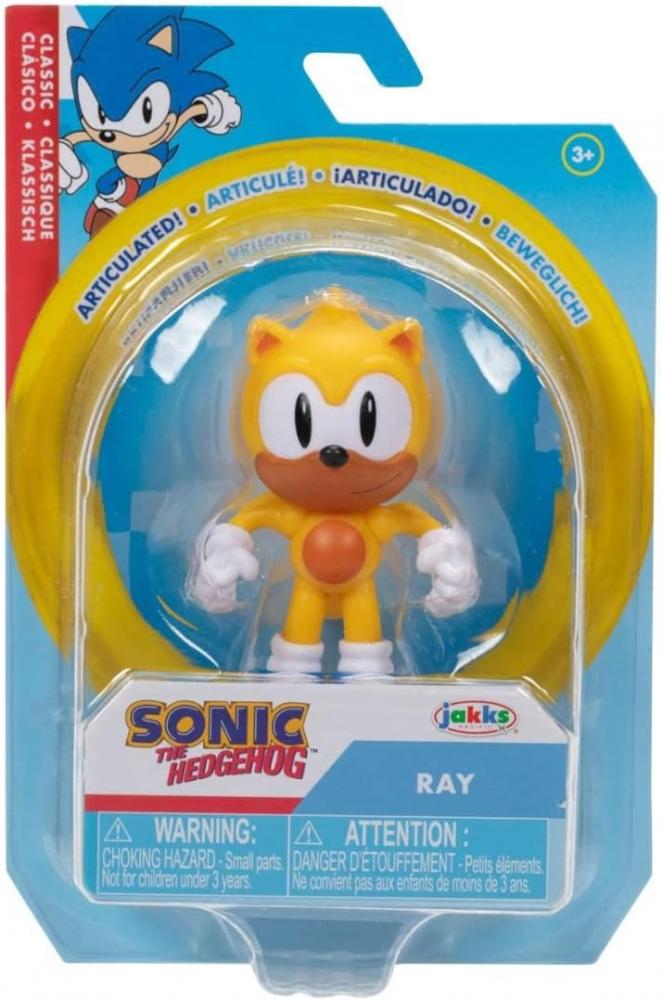 Sonic The Hedgehog Ray 6.5Cm Original