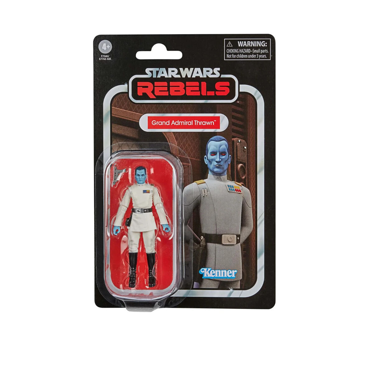 STAR WARS Vintage Collection Grand Admiral Thrawn 3.75-Inch