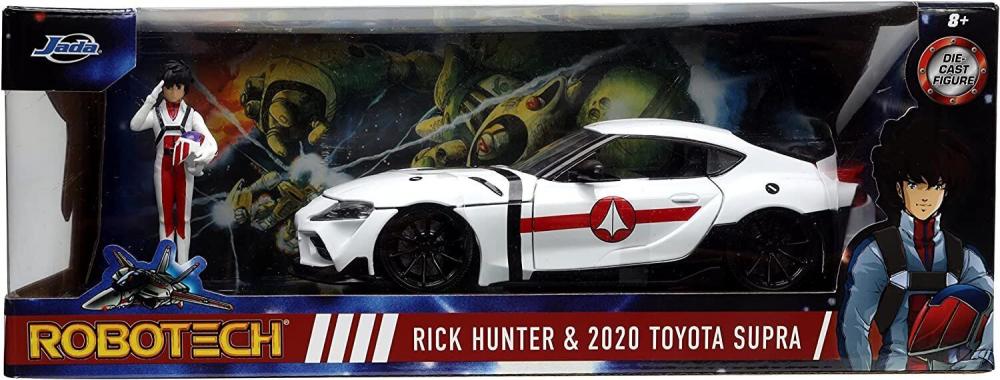 Jada Hollywood Rides Robotech Toyota Supra 1:24 Rick Hunter